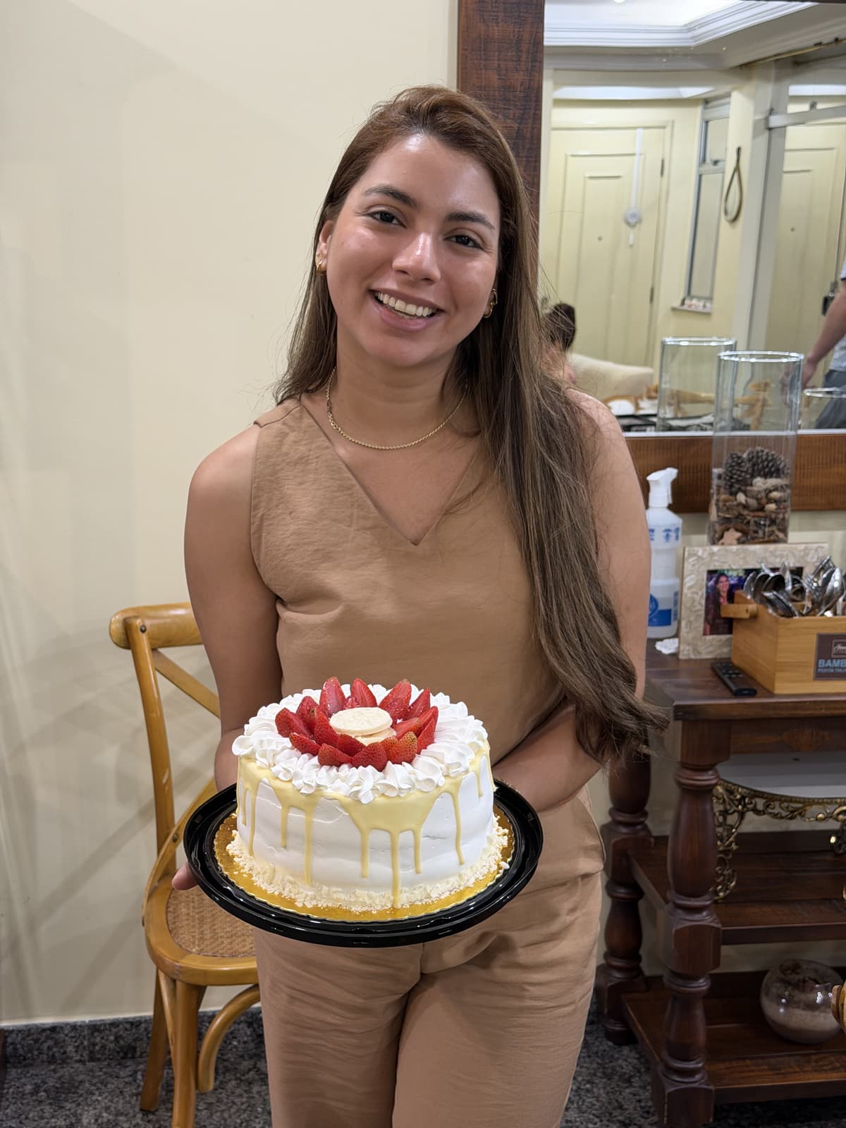 Promoção para professora 🍰