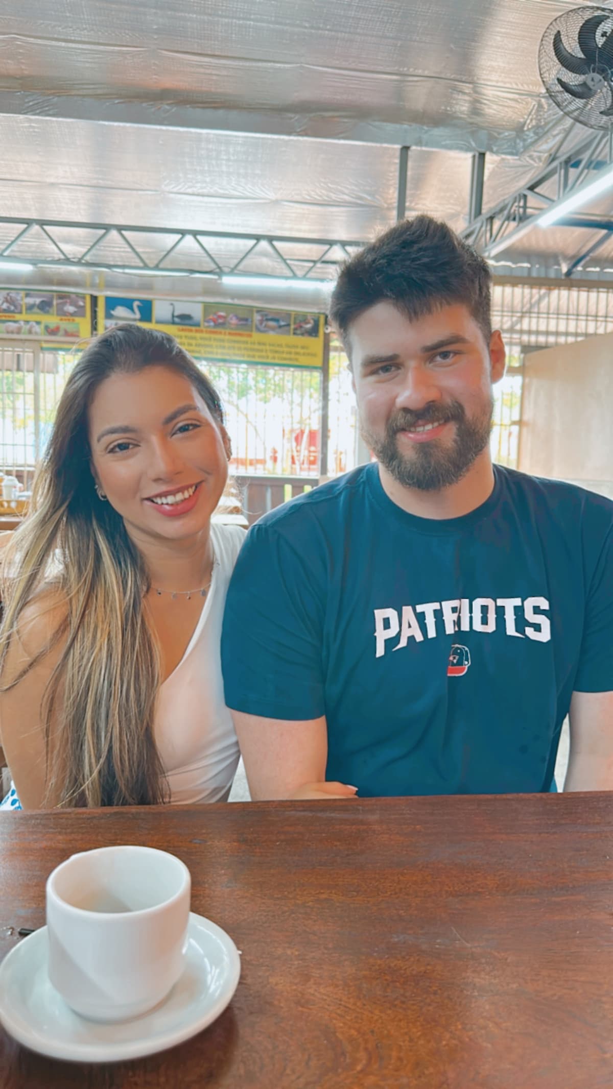 Nosso primeiro ano novo juntos 🎆