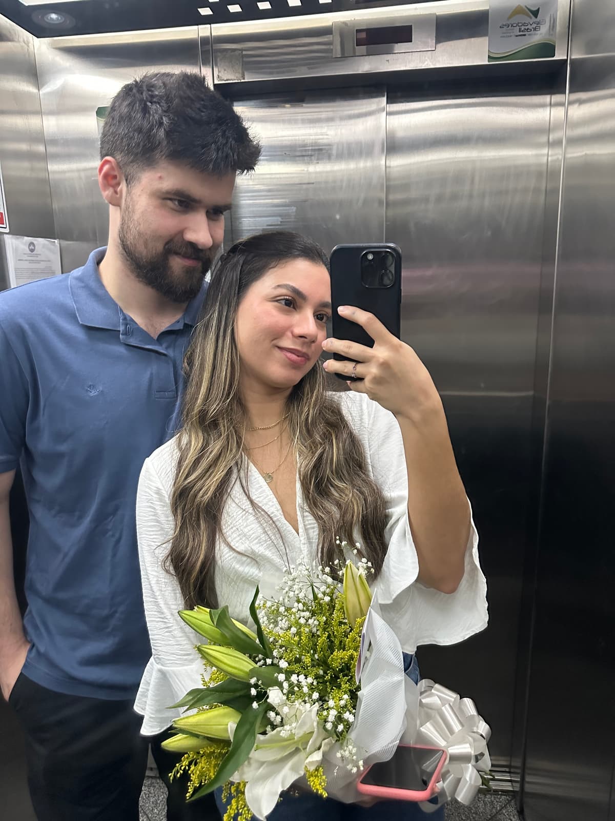Lírios Brancos 🌸