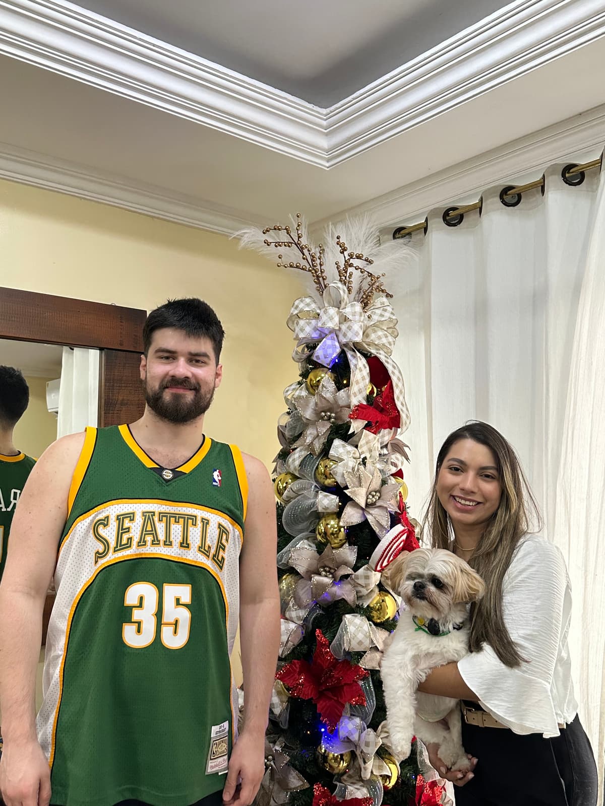 Nosso primeiro Natal juntos 🎄